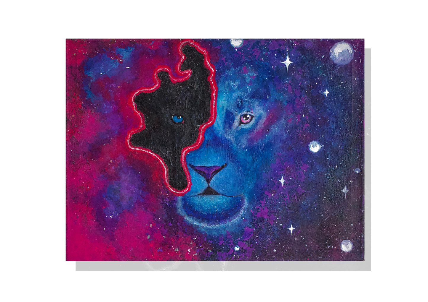 Lion’s Dream - Fine art print