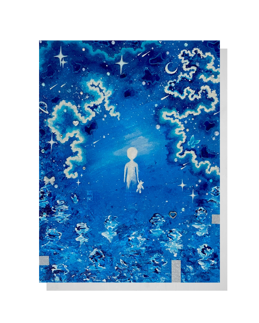 In The Wrong Place - Fine art print